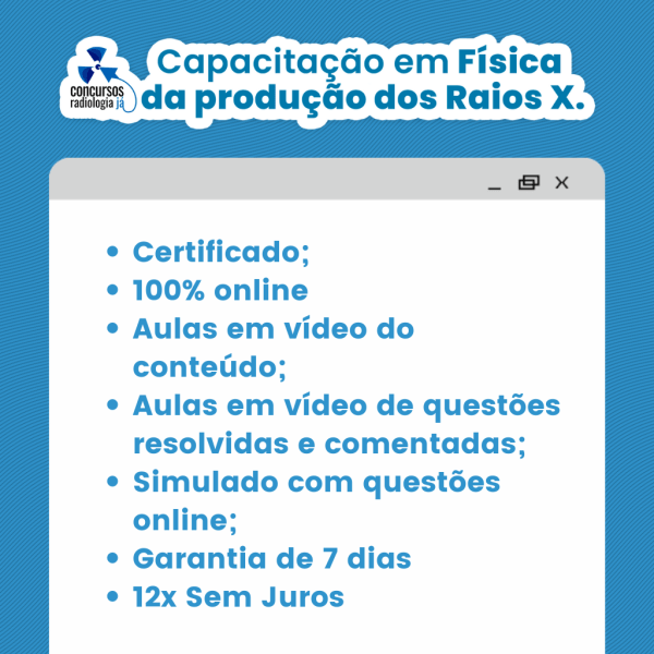 Física da produção dos Raios X - Imagem 2