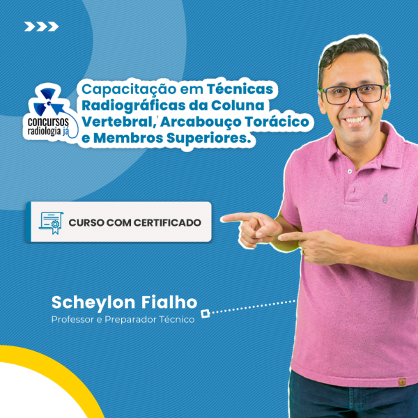 Técnicas Radiográficas da Coluna Vertebral, Arcabouço Torácico e MMSS. - Imagem 3