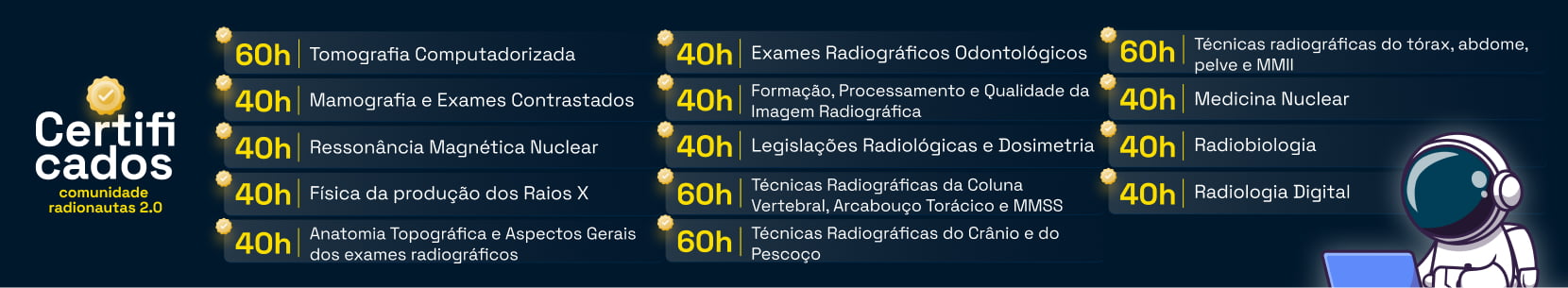 Curso Técnico em Radiologia