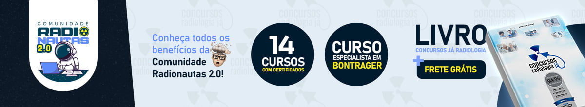 Curso Preparatório Radiologia 14 certificados