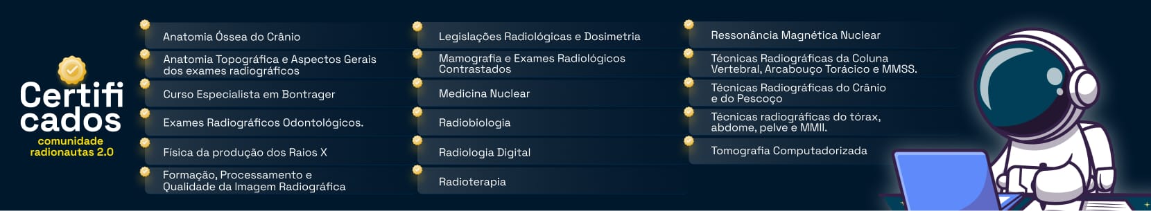Cursos e concursos para técnicos e tecnólogos em radiologia